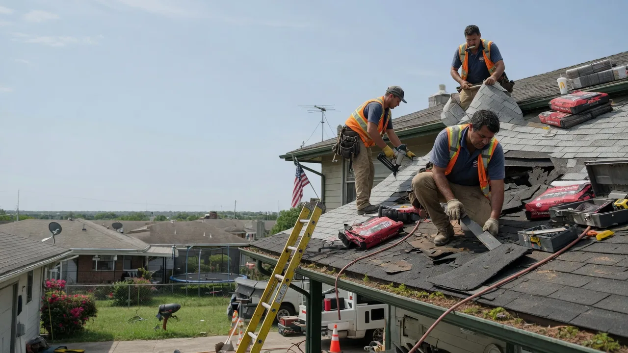 Roof Repair in Strasburg, IL near me